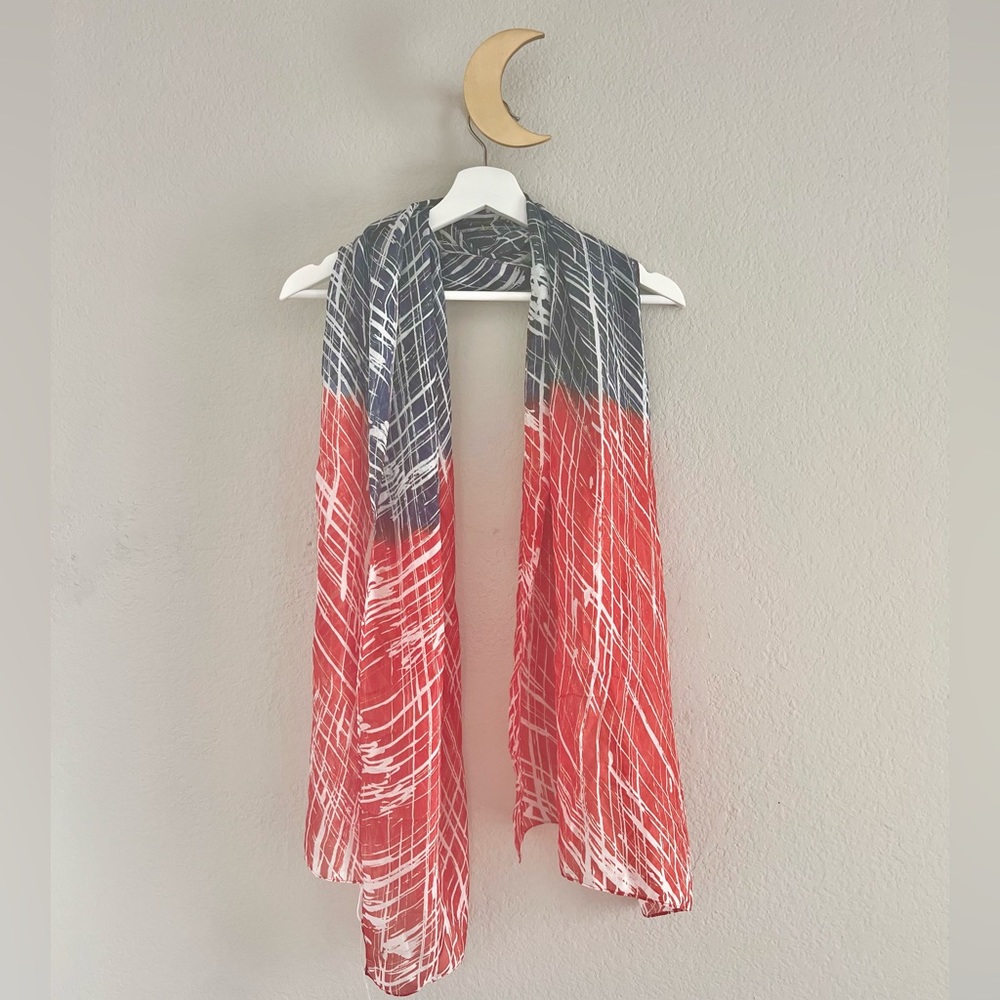 Lightweight Silk Scarf 20” x 65”